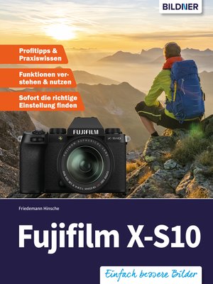cover image of Fujifilm X-S10